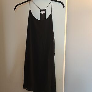 Zara Black Slip Dress